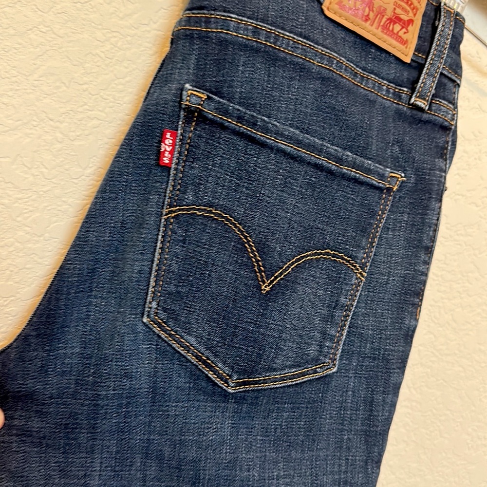 EUC high rise Levi’s